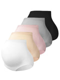 Maternity Underwear for Women, Seamless Pregnancy Underwear Over Bump