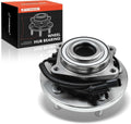 A-Premium Front Wheel Bearings and Hub Assembly Compatible with Chrysler