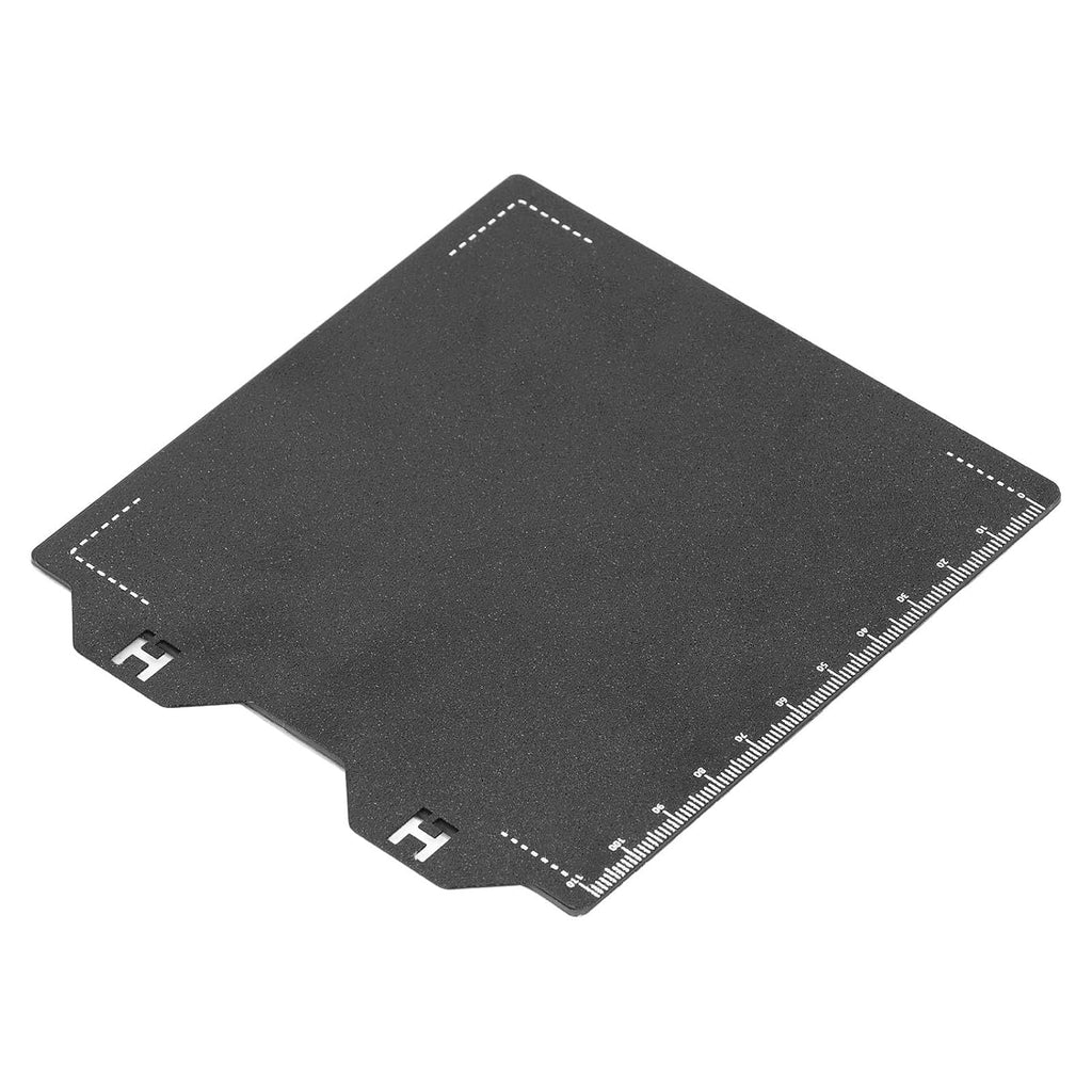 PEI Spring Steel Build Plate, Magnetic Flexible Heated Bed Surface for 3D Printing Hobbyists Textured Smooth Double