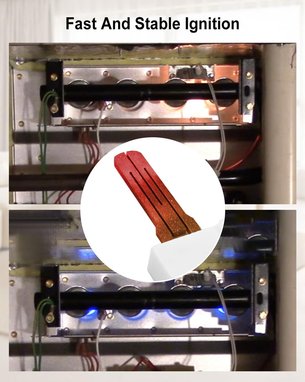 Furnace Hot Surface Ignitor Fit for Carrier Bryant Day & Night Payne