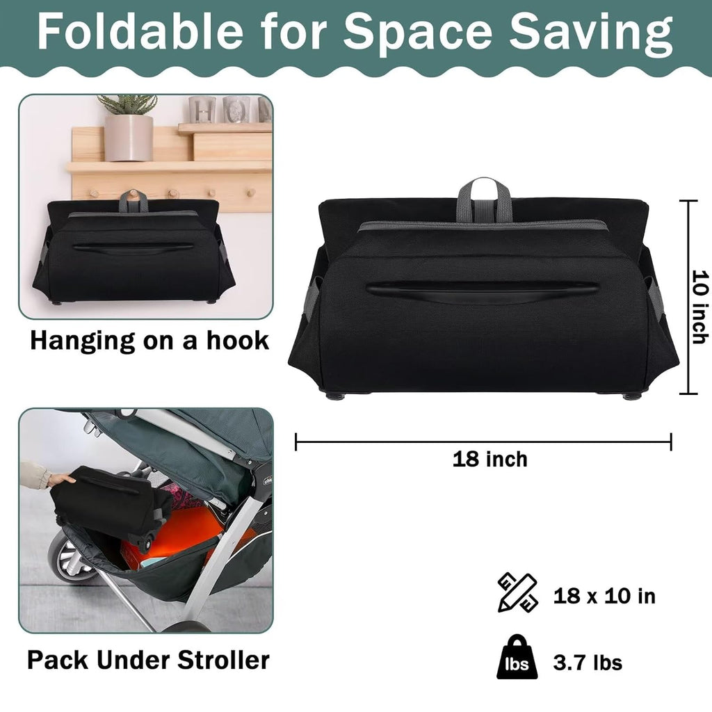 Infant Car Seat Travel Bag Fit Doona Car Seat Stroller and Base, Chicco Keyfit 35 and Base, Doona Travel Bag with