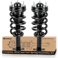 MOSTPLUS 189105 139105 Front Complete Strut Assemblies Compatible for 2007-2013 Chevy Silverado/GMC Sierra 1500 (Set of 2)