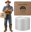 6150ft Tomato Garden Twine, White Polypropylene with Storage, Box
