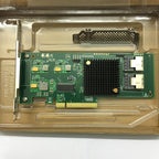 LSI 9211-8I 6Gbps SAS HBA FW:P20 9211-8i IT Mode ZFS FreeNAS unRAID Controller Card