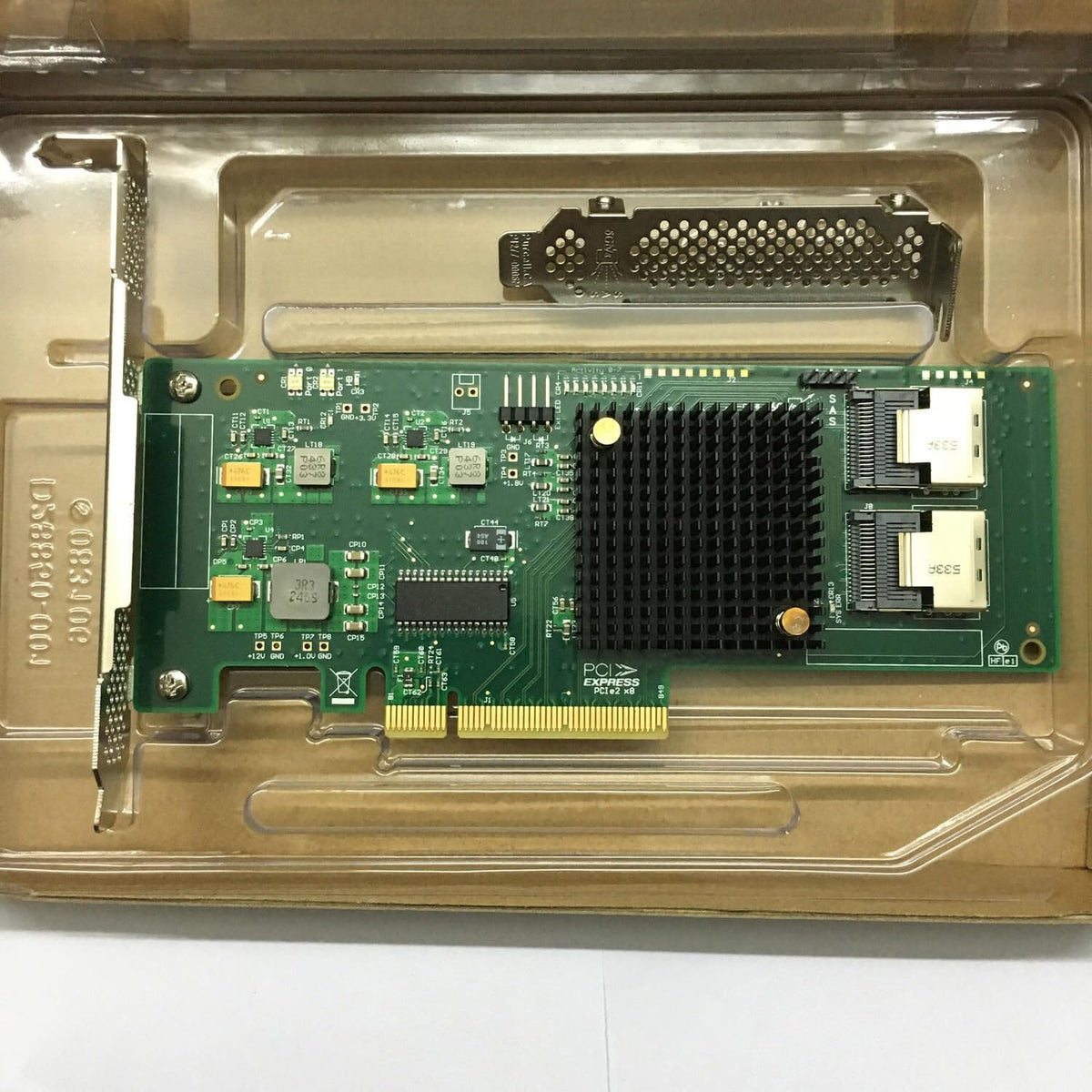 LSI 9211-8I 6Gbps SAS HBA FW:P20 9211-8i IT Mode ZFS FreeNAS unRAID Controller Card