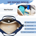 Personal Item Travel Bag, Carry On Weekender Bag for Women