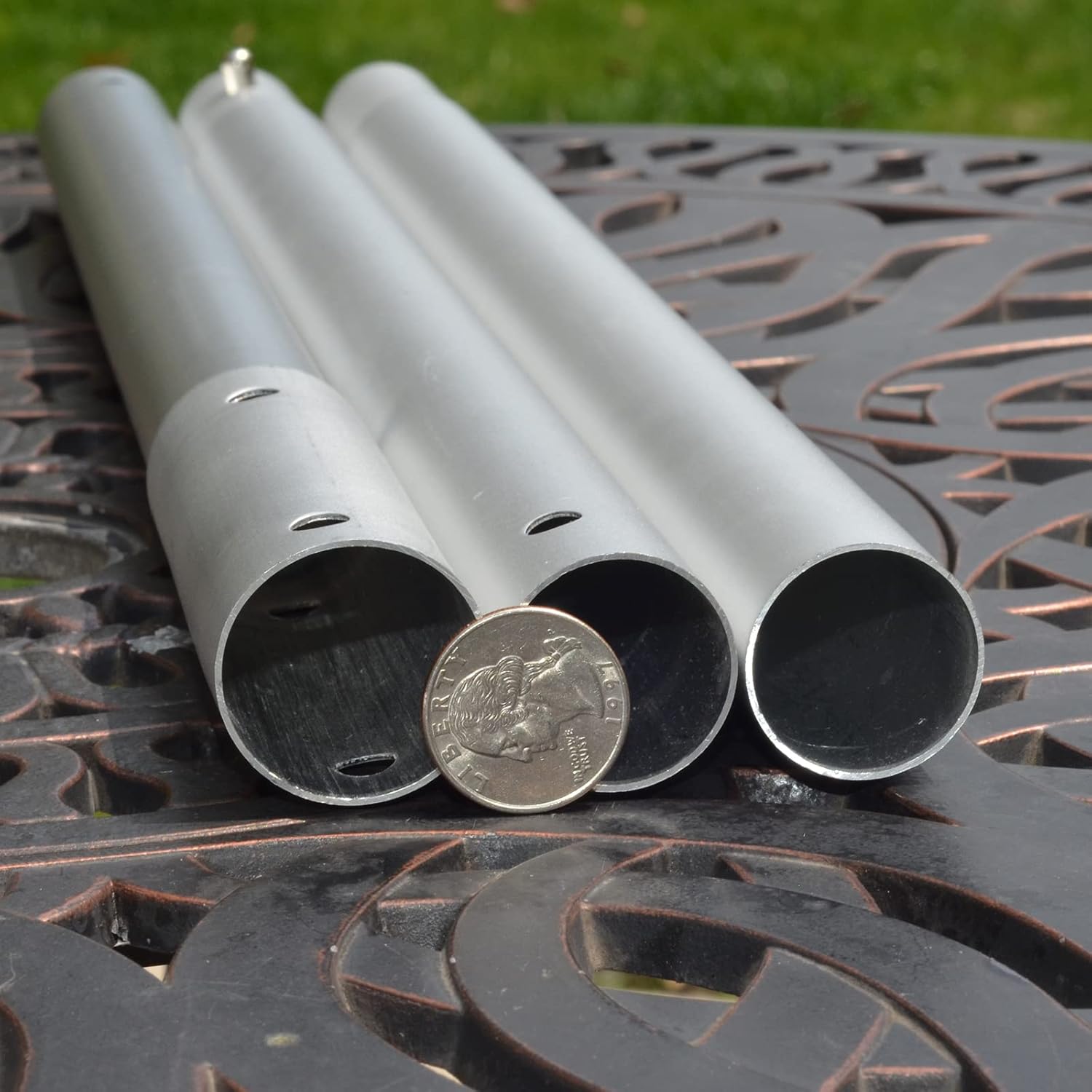 Pool Pole - 10.5 Foot Anodized Aluminum Extension Cleaning Poles
