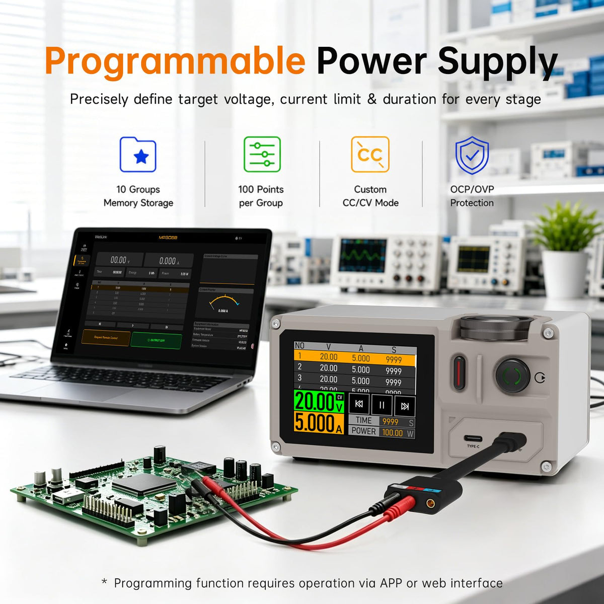 ISDT MP305B Portable Multifunction DC Power Supply Variable