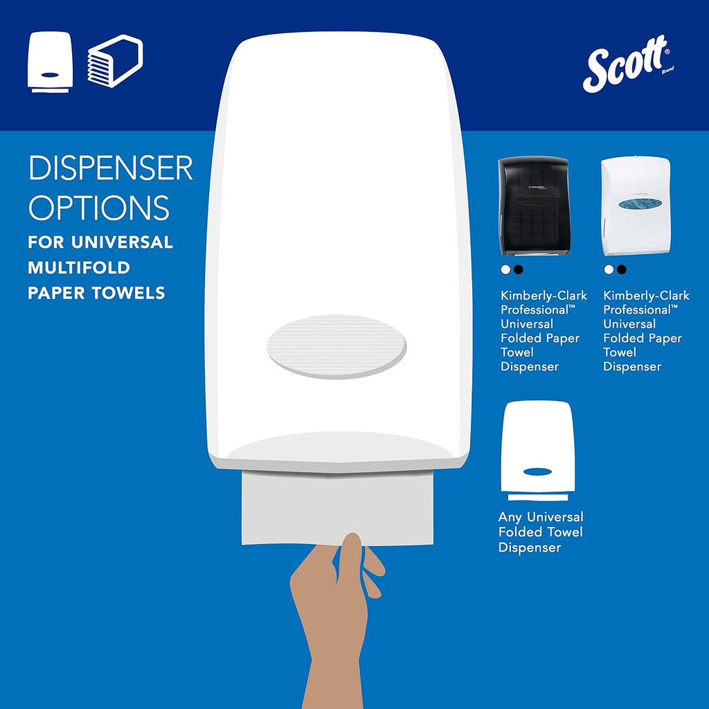 Multifold Paper Towels, Bulk, 16 x 250 Sheets (37490)