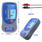 M500 Insulation Megohmmeter Compatible with Supco M500, 0 to 1000MΩ