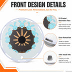 Universal 14 Inch Hubcaps Replacement, Aero disc Full Coverage Wheel Covers