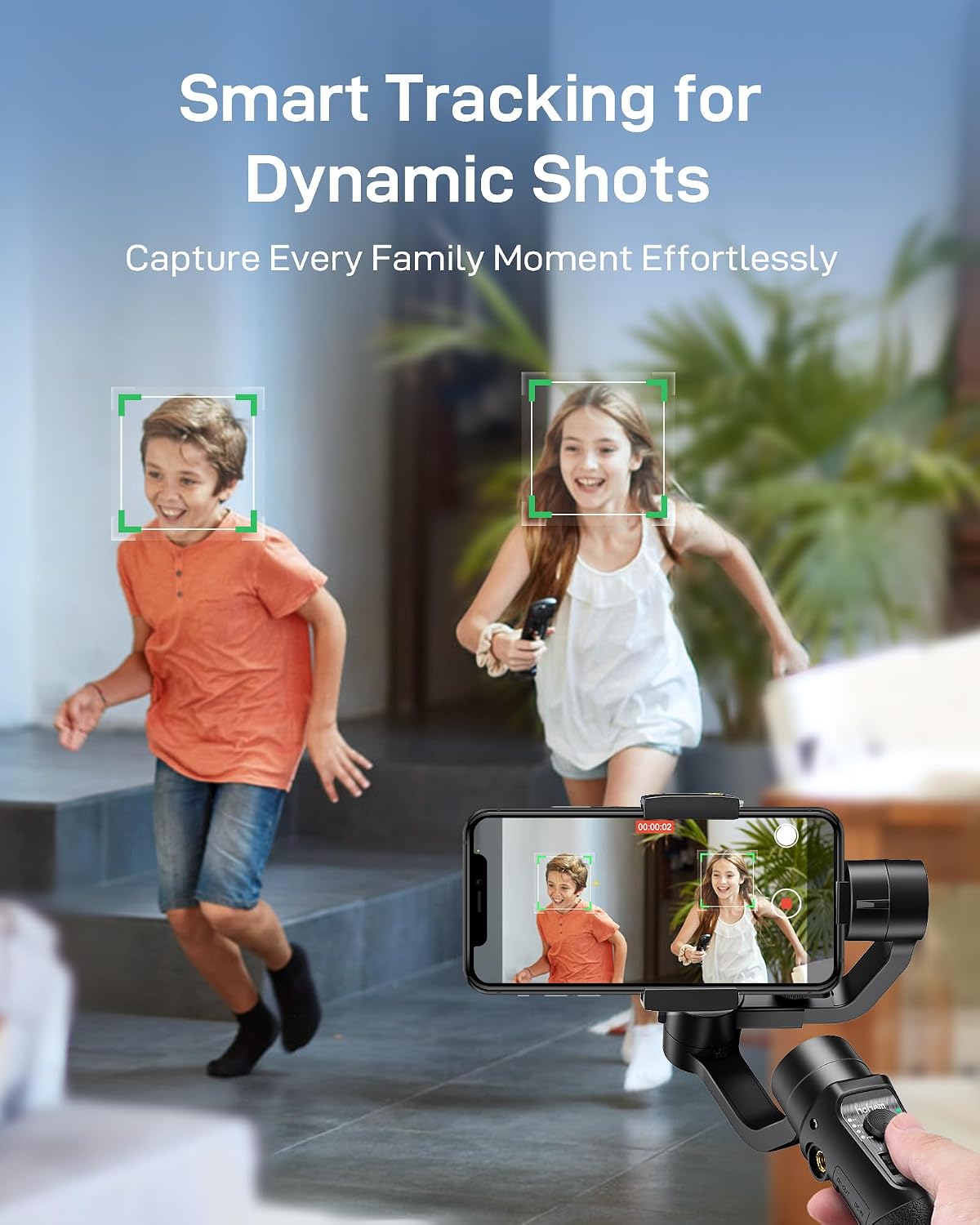 iSteady Mobile Plus Phone Gimbal with 600° Inception Rotation | iSteady 6.0 Anti-Shake, 600° Rotation, Hohem Joy App