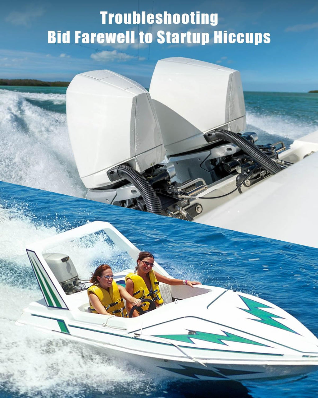 Outboard Ignition Coil CDM Module Fit For Mercury Force