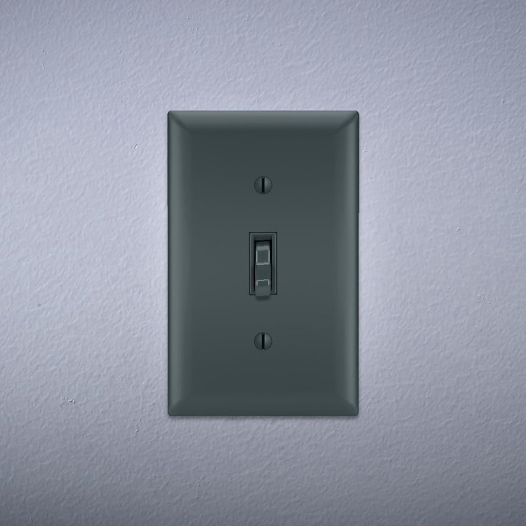 Legrand 15 Amp 3-Way Residential Toggle Light Switch, Black 1 Pack