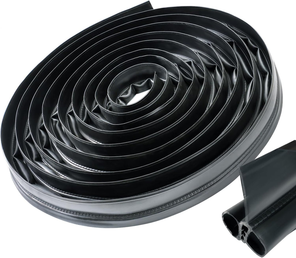 018-478 RV Double Bulb Slide Out Seal 2″ x 2.25″ x 28 Feet
