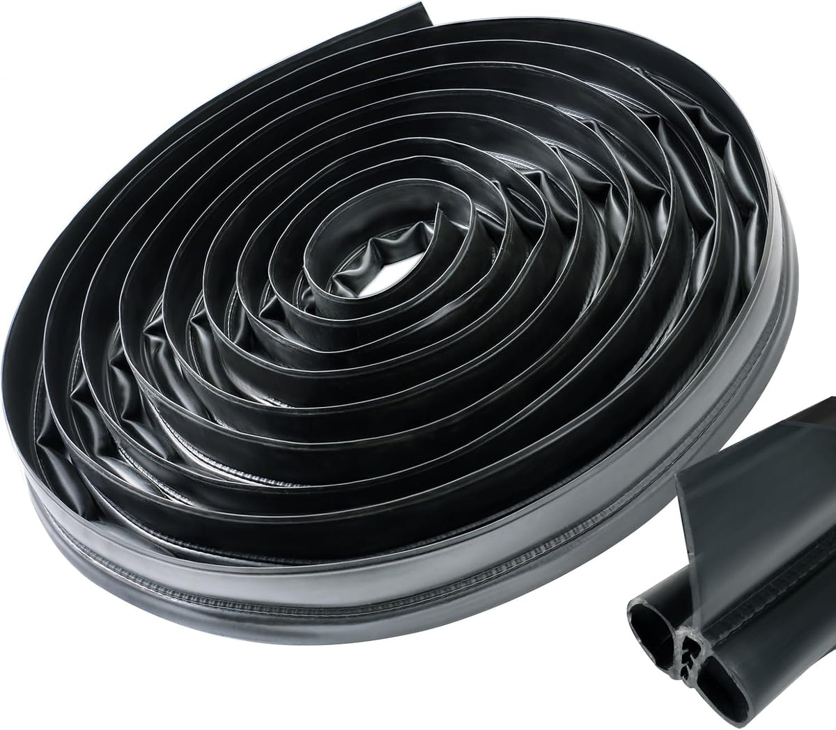 018-478 RV Double Bulb Slide Out Seal 2″ x 2.25″ x 28 Feet