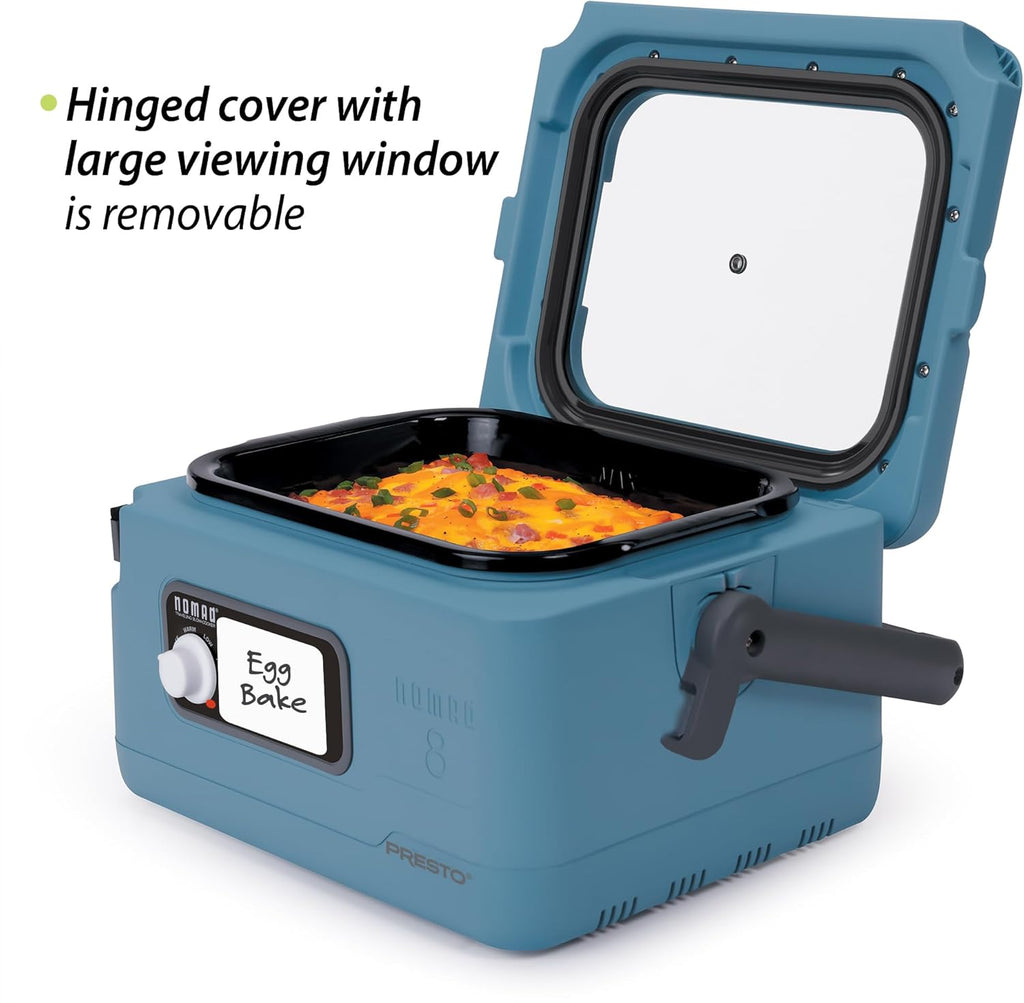 06017 8-Quart Nomad Traveling Slow Cooker