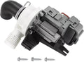 For Washer Drain Pump For MVWB750WL1 MVWB750WL2 MVWB750WQ0 MVWB750WQ1