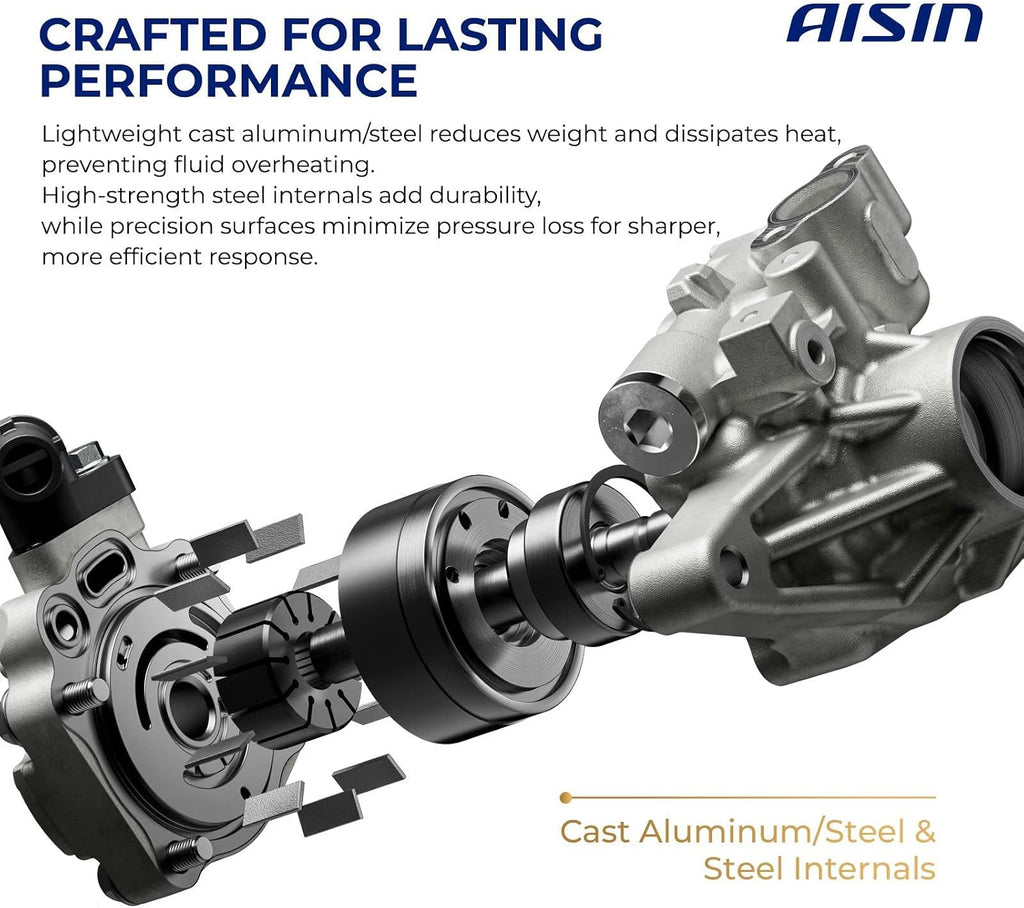AISIN AFTERMARKET PSPF-00387 Power Steering Pump