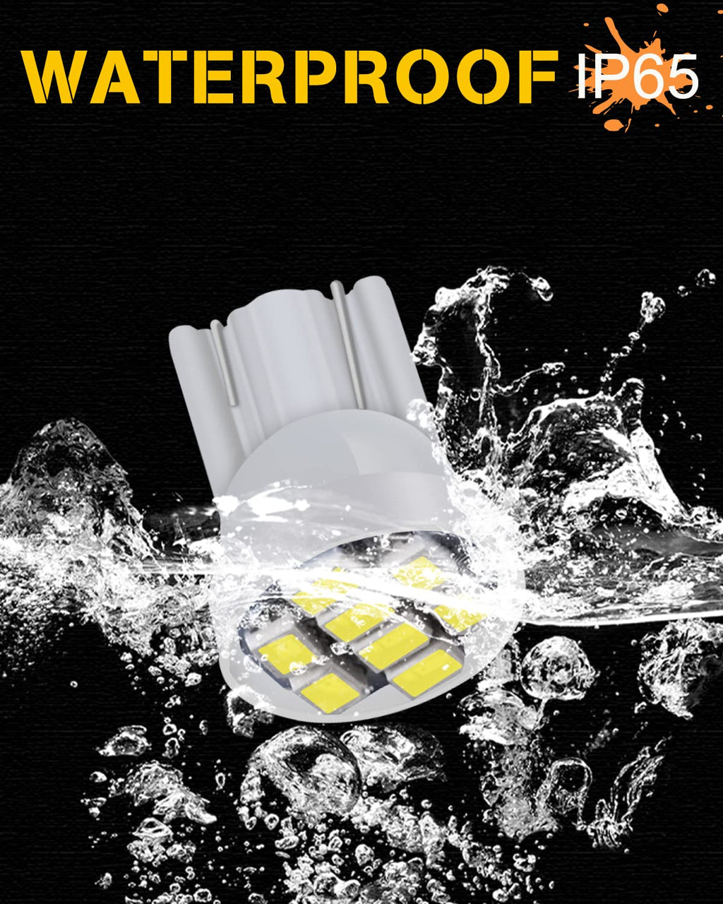 555 Arcade Pinball Led Bulbs White Non-Polar AC DC 6V 6.3V