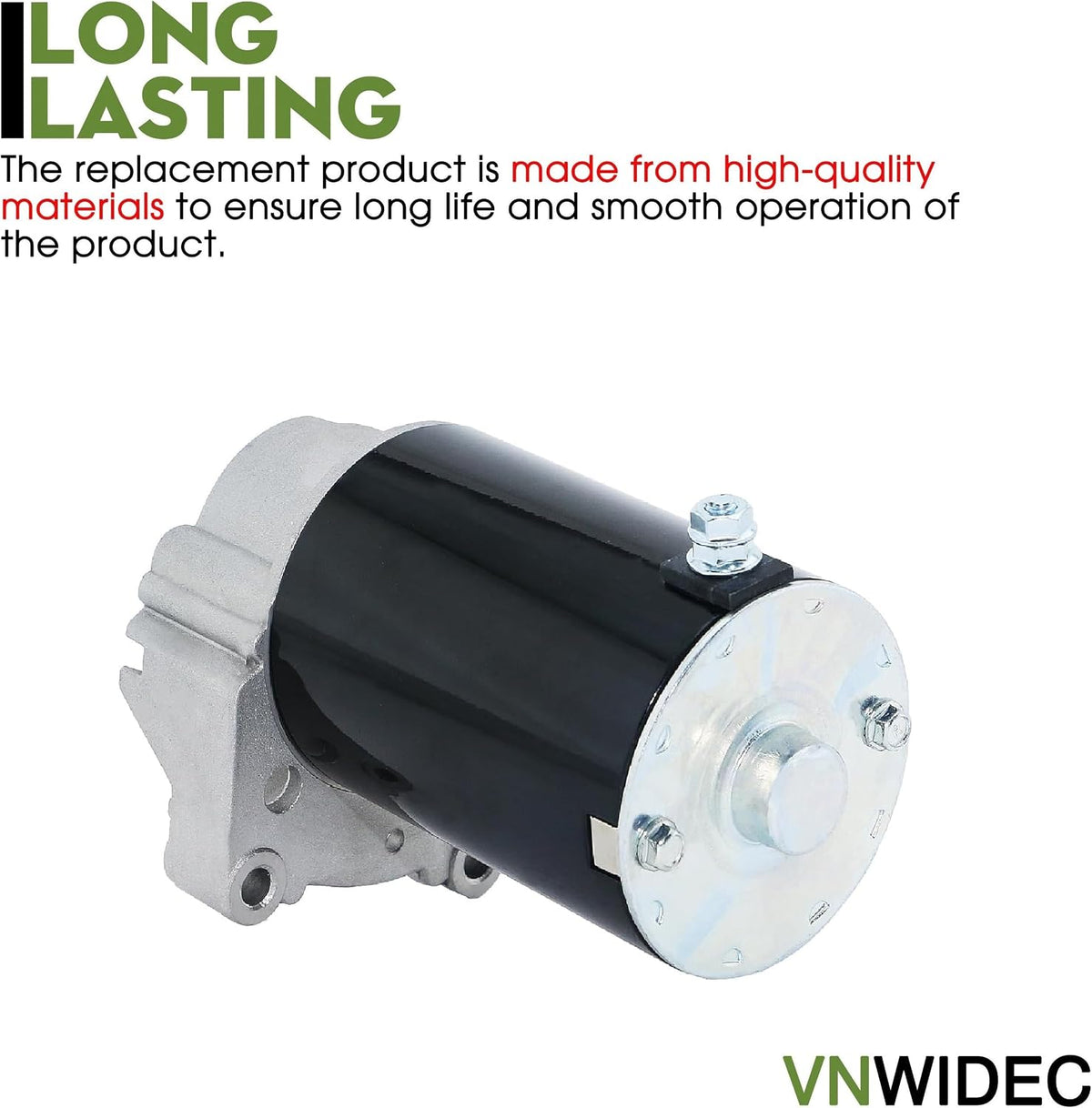 Electric Starter Motor for Murray Craftsman 14HP to 20HP