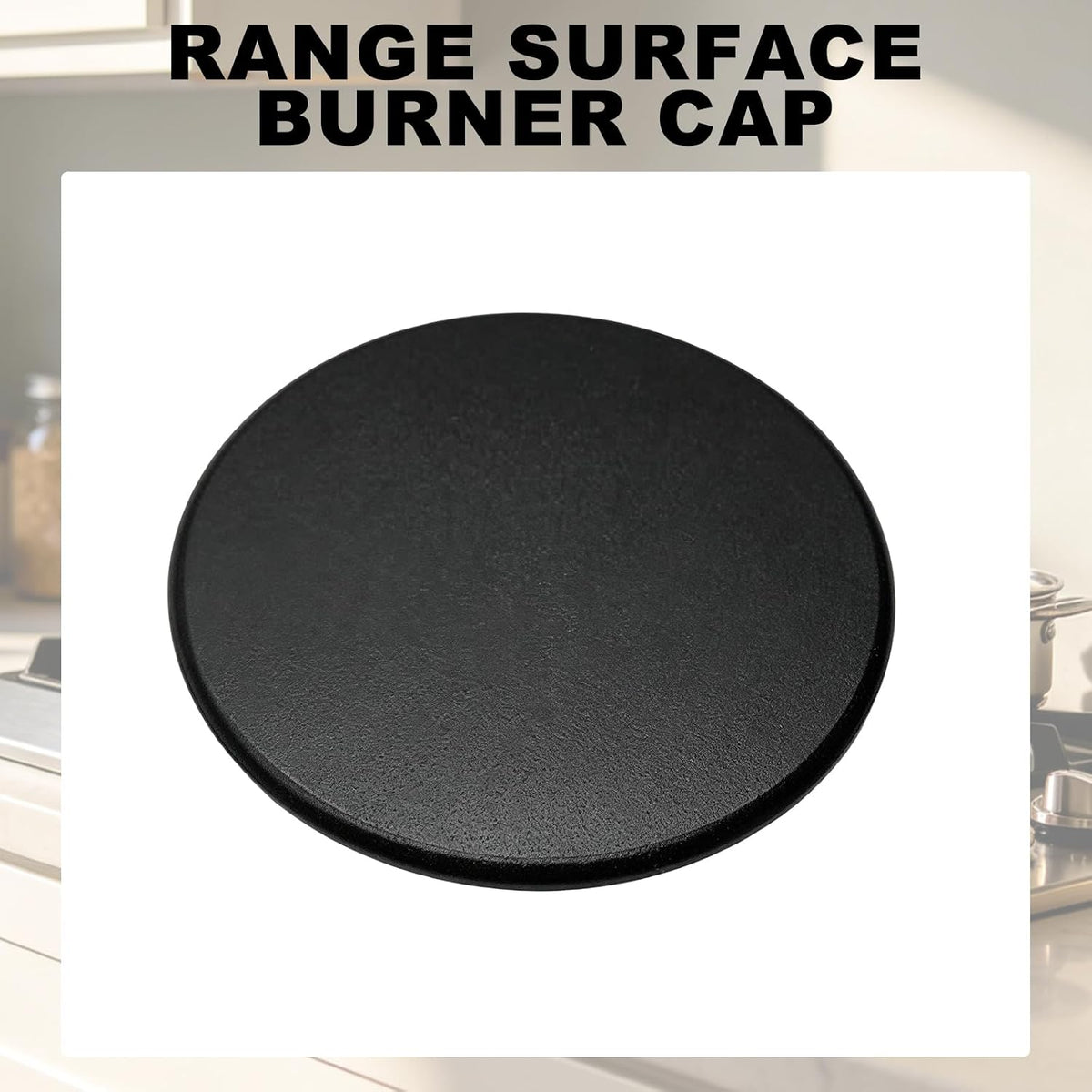 5304508441 Range Surface Burner Cap Fit for Frigidaire Electrolux Kenmore