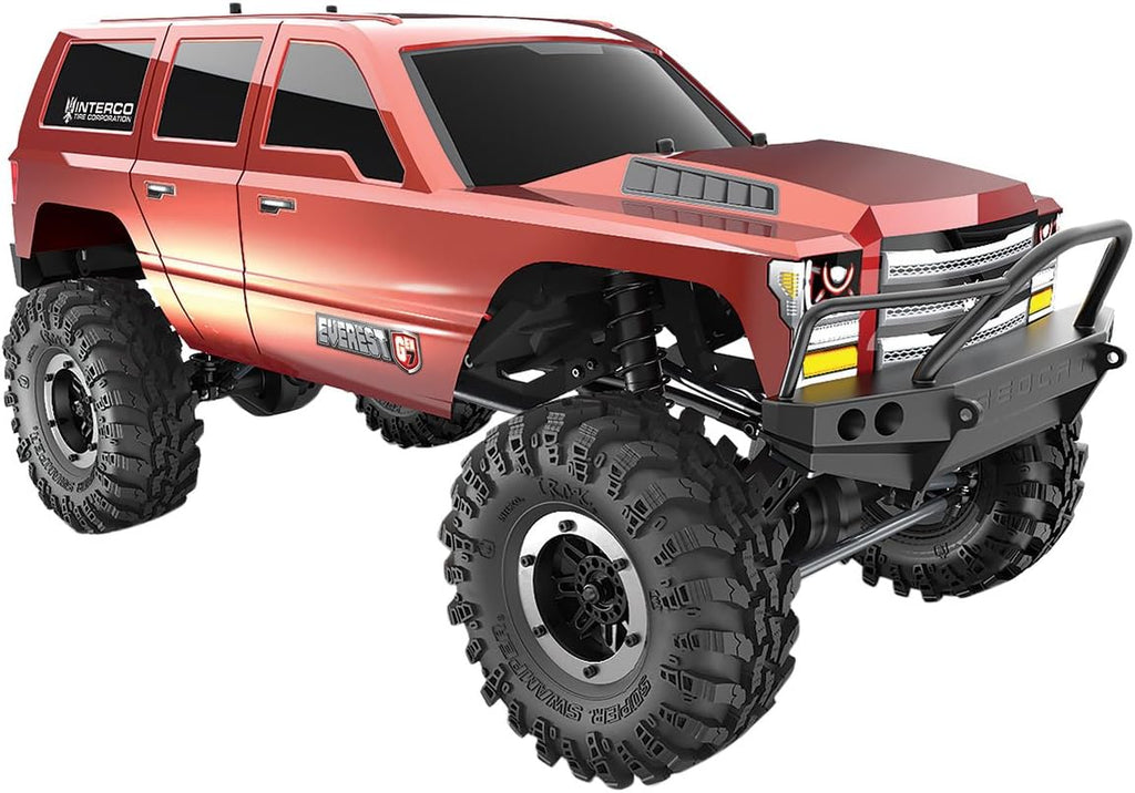 Everest GEN7 Sport 1/10 Scale RC Rock Crawler 4x4 – 4WD RTR RC Truck with Steel Frame, Oil Shocks, Beadlock Wheels
