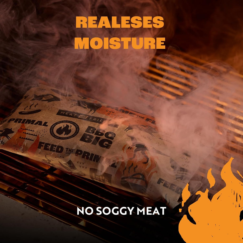 Basting Brush Brown Butcher Paper Roll for Smoker