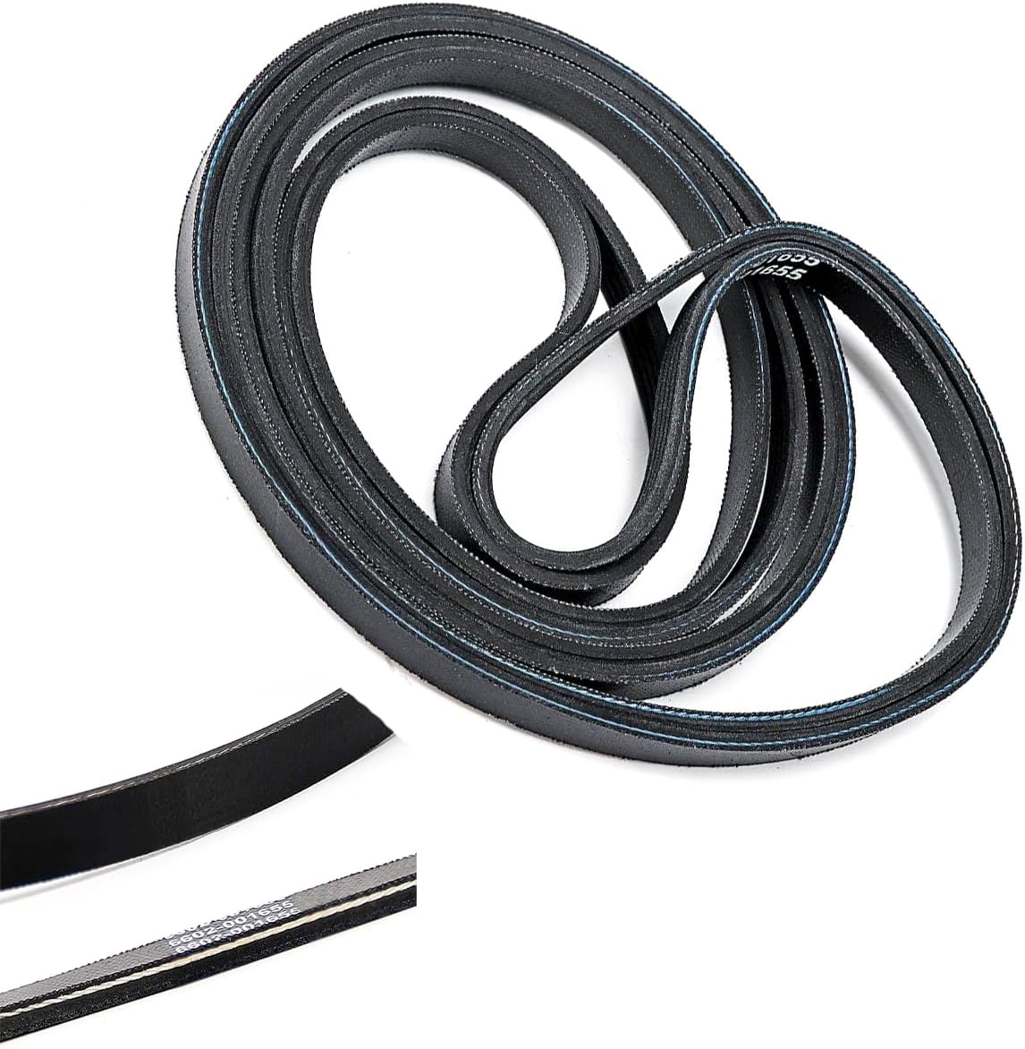 Upgraded Dryer Belt Replacement for Samsung DV407AGW/XAA DV407AEW/XAA DV405GTPAWR/AA DV405GTPASU/AA DV405ETPAWR/AA DV405ETPASU/AC-IN01 DV405ETPASU/AC DV405ETPASU/AA DV400GWHDWR/AA DV400EWHDWR/AA