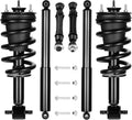 BDFHYK 6pcs Struts Shocks Kit 239112 Fit for Chevrolet Silverado 1500 14-18
