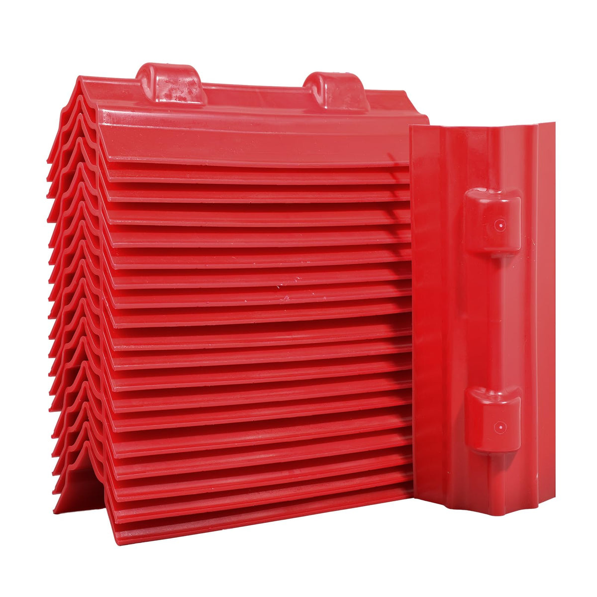 ENJ 20 Pcs Flatbed Edge Protector for Cargo Load,Corner Tie Down Protector