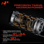 A-Premium Engine Variable Valve Timing (VVT) Solenoid Compatible with Acura