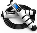 Jump Rope, H Handio Jump Rope with Counter, Workout Jumping Rope with Steel Ball Bearings, Adjustable Length Speed