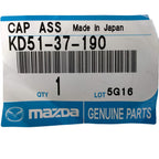 Genuine Mazda KD51-37-190 Center Cap