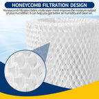 Humidifier Replacement Filter Compatible with Canopy Bedside and Nursery Humidifier,Made with Wood Pulp, Paper
