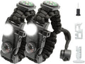 20 in 1 Survival Paracord Bracelet Adjustable Gear Kit with SOS LED Light, Fire Starter, Bigger Compass, Survival