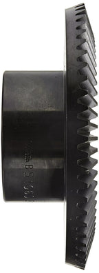 Martin BS1060-3 Bevel Gear, 20° Pressure Angle, High Carbon Steel, Inch, 0.780" Face, 1" Bore Diameter, 6" Pitch Diameter, 6.04" Outer Diameter, 60 Teeth