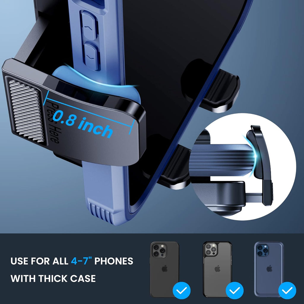 Phone Mount for Car Holders Cell Phon Holder Hands Free Phone Stand for Car Vent Automobile Mount Fit iPhone Android