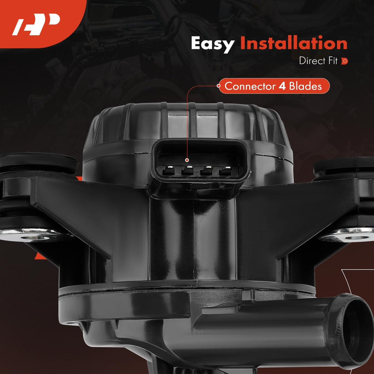 A-Premium Engine Electric Water Pump Compatible with Toyota, Lexus