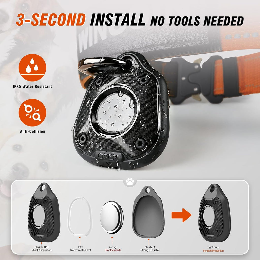 Dog Collar for Large Dogs, Heavy Duty Tactical Dog Collars