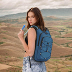 Hiking Backpack with 2L Water Bladder,Hydration Backpack for Running