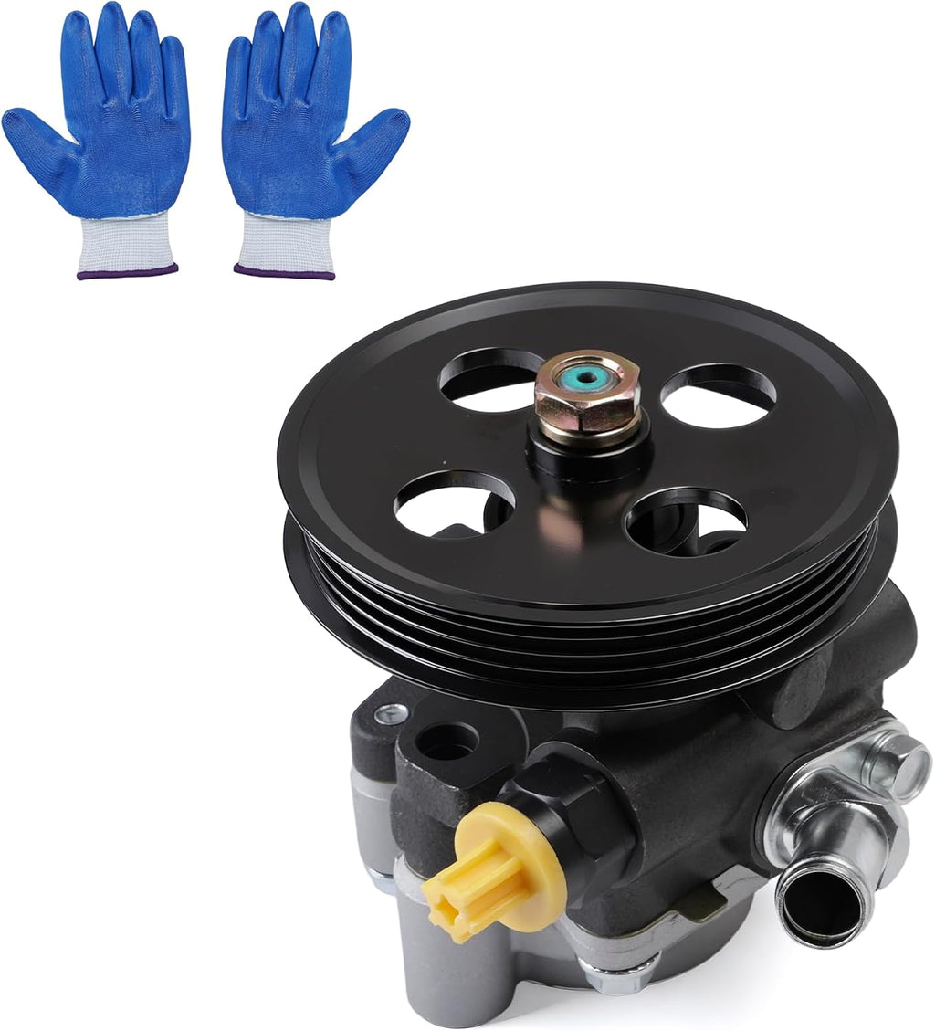 Power Steering Pump w/Pulley for Toyota Camry 95-06/Avalon 95-04