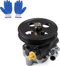 Power Steering Pump w/Pulley for Toyota Camry 95-06/Avalon 95-04