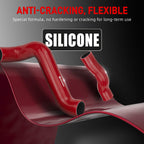 Bevinsee Silicone Upper and Lower Radiator Hose Kit