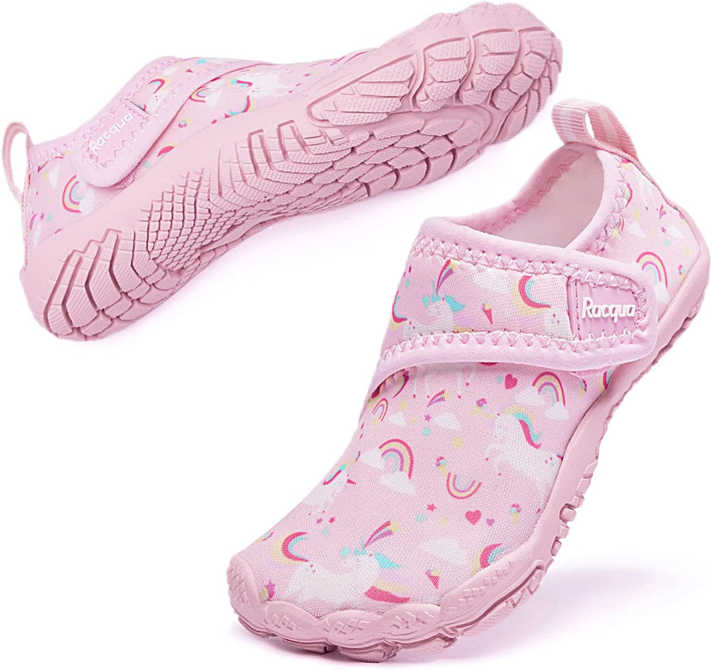 Toddler Boys Girls Slip-On Water Shoes Quick Dry Barefoot Aqua Shoes (Toddler/Little Kid)
