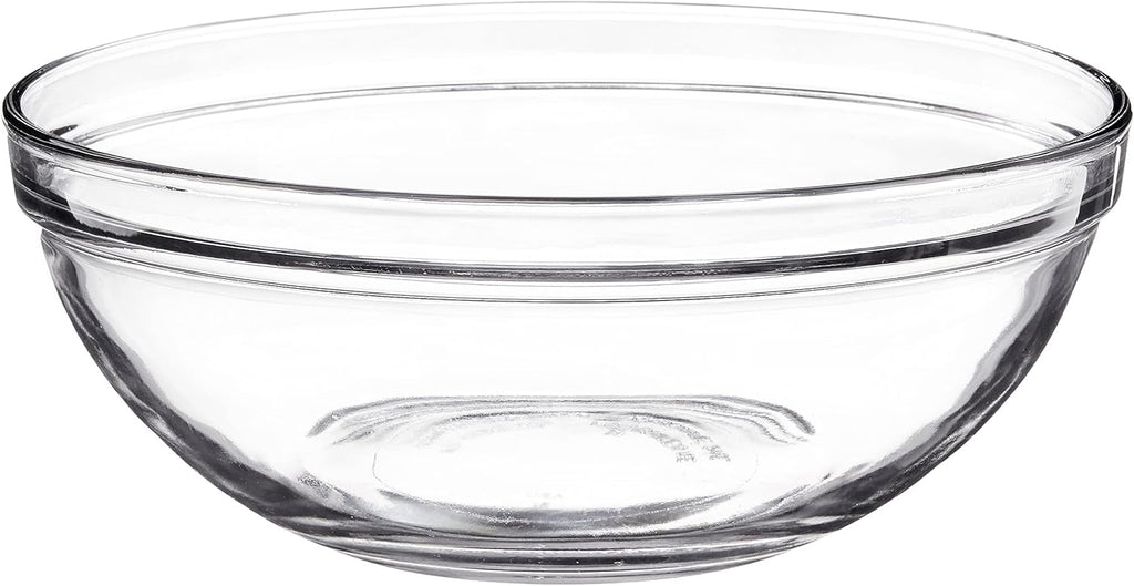 10 Piece Mixing Bowl Set, Nesting Serving Bowls & Mixing Bowls (1 oz, 2 oz, 4 oz, 6 oz, 10 oz, 16 oz, 1 Qt, 1.5 Qt