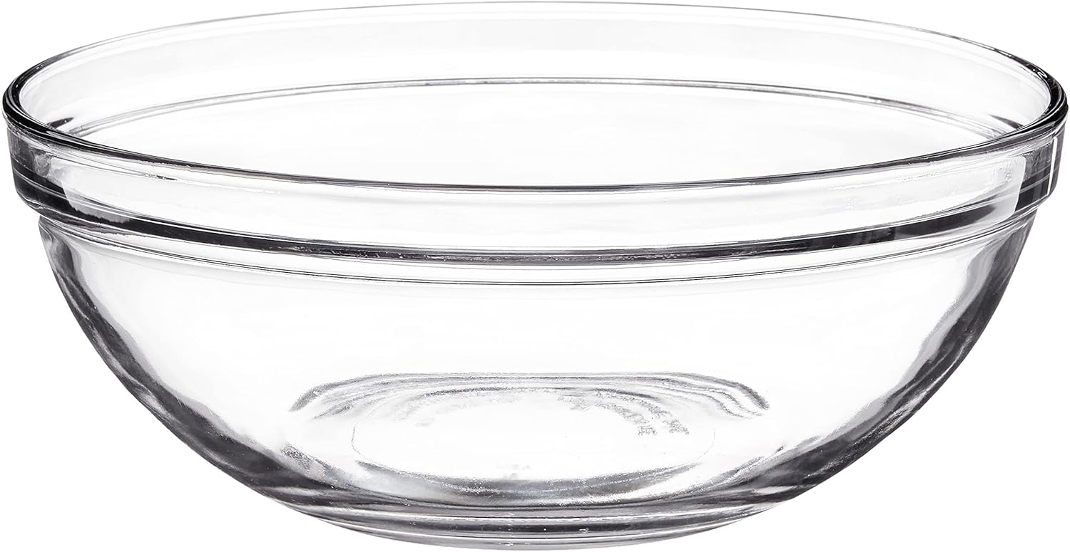 10 Piece Mixing Bowl Set, Nesting Serving Bowls & Mixing Bowls (1 oz, 2 oz, 4 oz, 6 oz, 10 oz, 16 oz, 1 Qt, 1.5 Qt