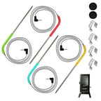 4-Pack Meat Temperature Probe for Masterbuilt 710 Digital Electric Smoker
