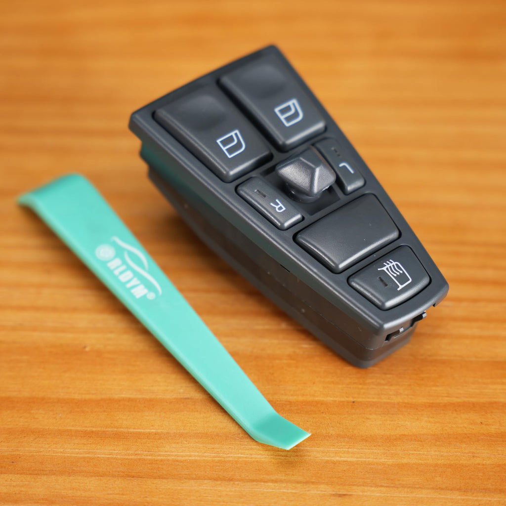 Power Window Switch Driver Side 21628532 Compatible with Volvo VN 2005-2014 VNL 2005-2016 Master Window Control