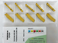 MGMN300-M Carbide Grooving Inserts for MGEHR/MGIVR, CVD Coated, 10pcs